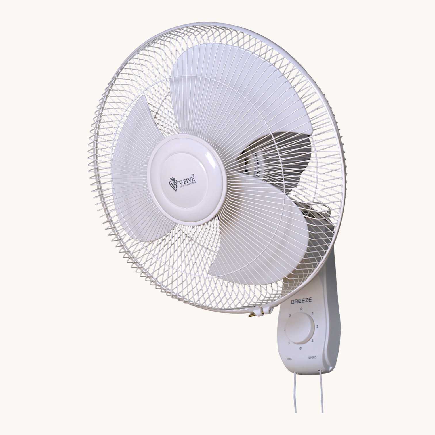 Breeze Wall Fan White (2)