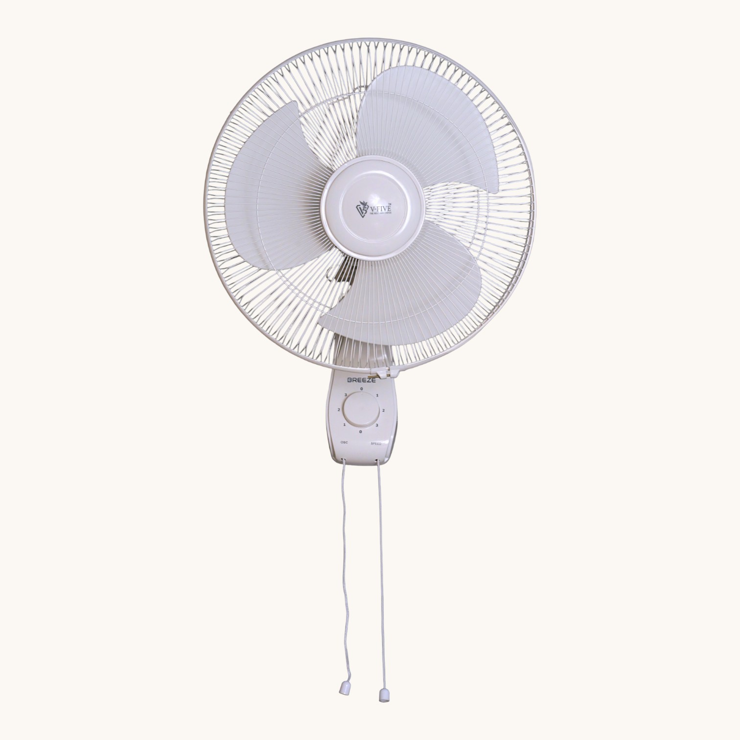 Breeze Wall Fan White