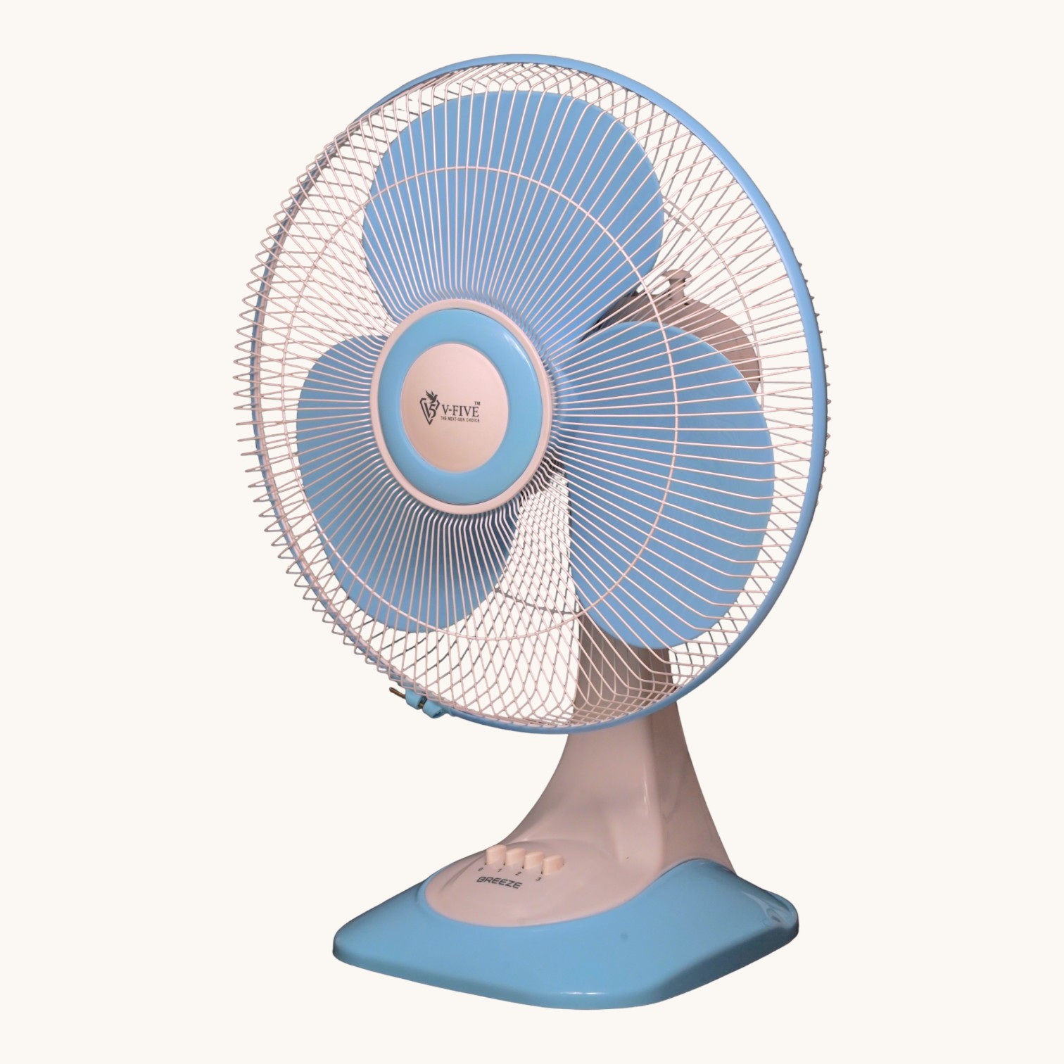 Breeze table fan blue (1)
