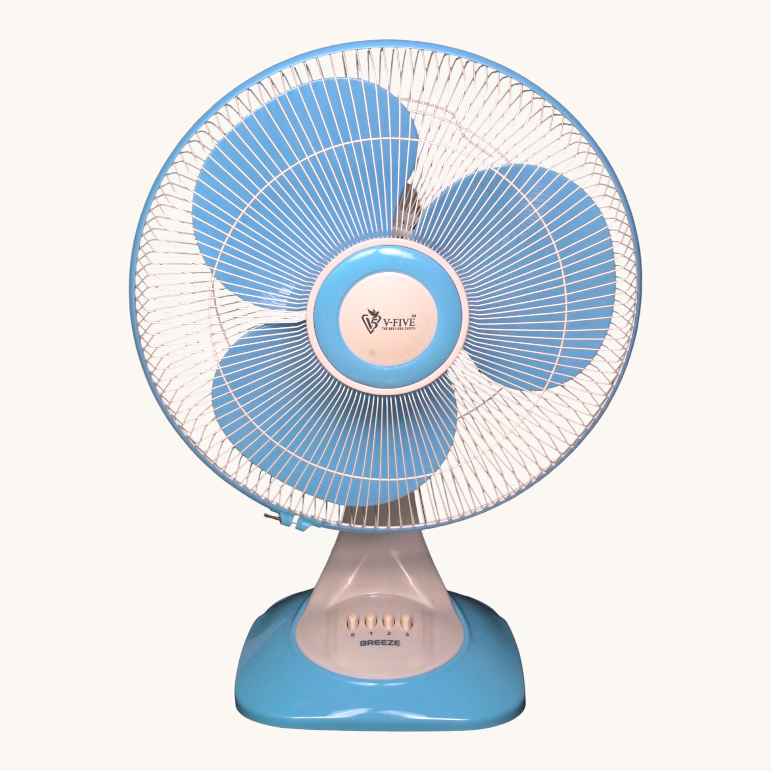 Breeze table fan blue (4)