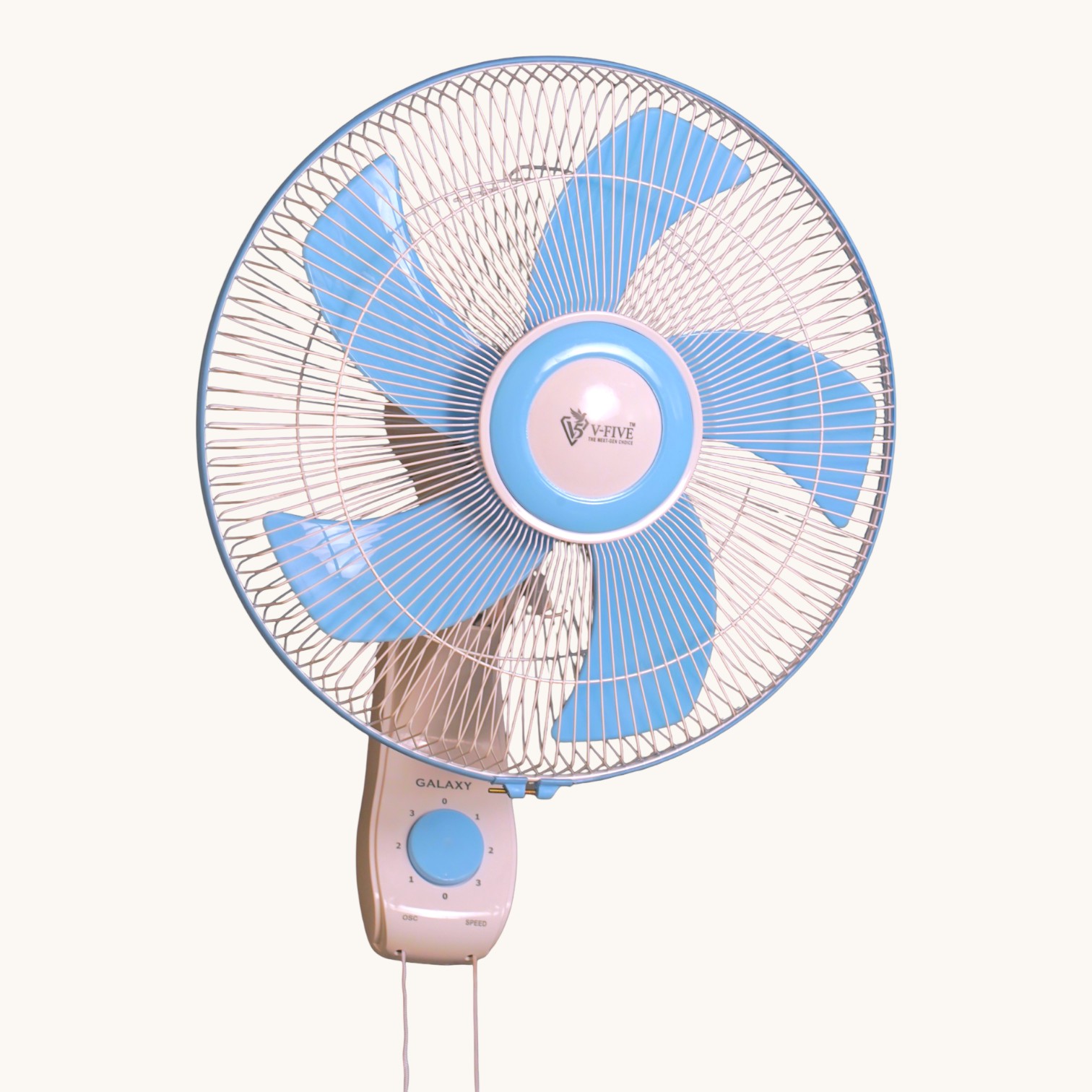 Galalxy Wall Fan blue part 2